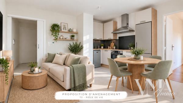 T2 AVEC TERRASSE ET JARDIN – LIMITE LYON 3 – IDÉAL 1ER ACHAT OU INVESTISSEMENT Détails des diagnostics énergétiques