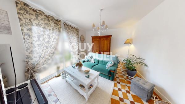 Maison plain pied à vendre 3 pièces de 65 m²