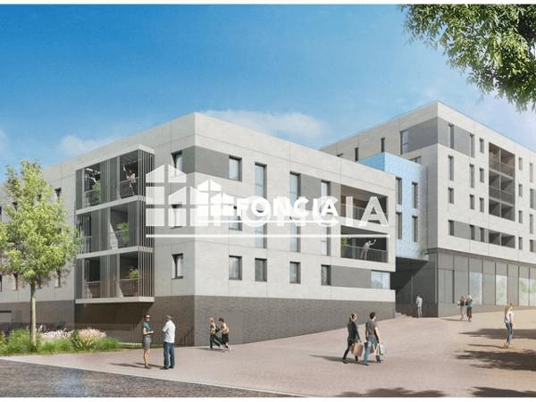 Location Appartement 2 pièces 41.35 m² - 51 RUE GABRIEL AUDISIO Marseille 13014
