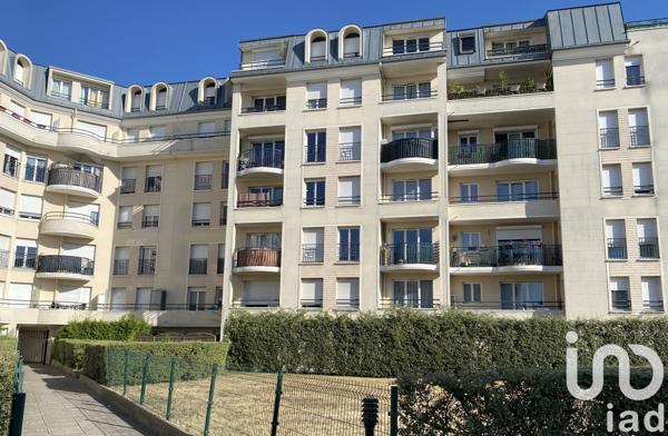 Appartement à vendre 3 pièces 61 m² Viry-Châtillon