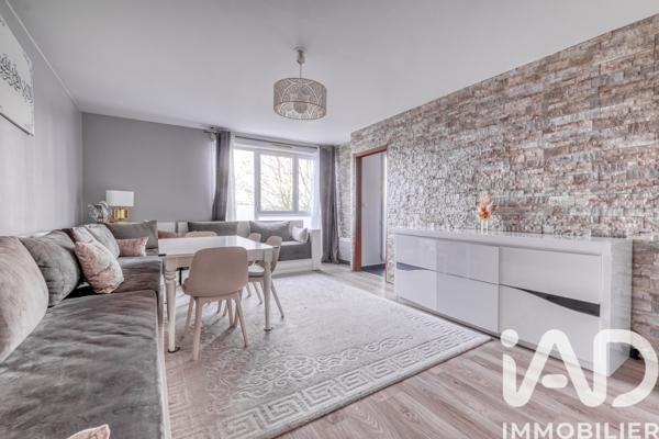 Appartement à vendre 4 pièces 85 m² Mitry-Mory