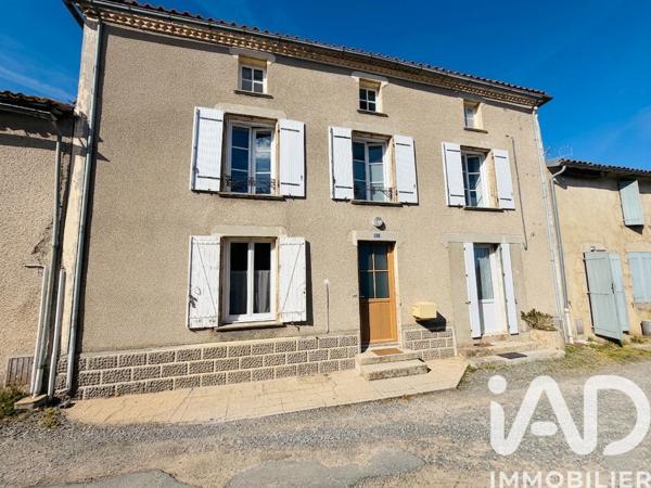 Maison à vendre 5 pièces 107 m² Azay-sur-Thouet