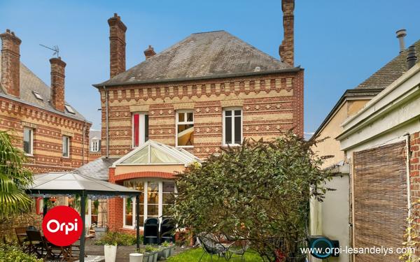 Maison à vendre    8 pièces • 193 m2 Les Andelys