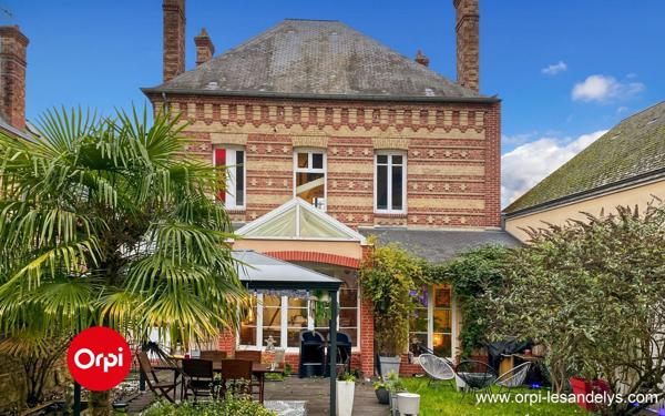 Maison à vendre    8 pièces • 193 m2 Les Andelys