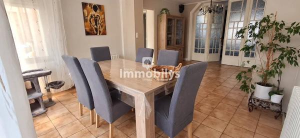 Maison familiale sur SOMAIN avec espace indépendant – Un bien aux multiples possibilités !