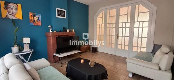 Maison familiale sur SOMAIN avec espace indépendant – Un bien aux multiples possibilités !