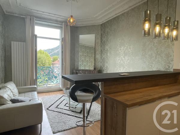 Appartement à vendre  2 pièces - 34,30 m2 GRENOBLE - 38