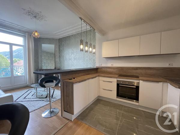 Appartement à vendre  2 pièces - 34,30 m2 GRENOBLE - 38