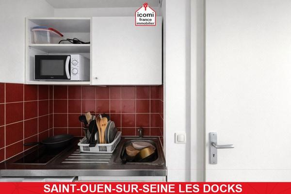 A VENDRE - APPARTEMENT STUDIO DANS RESIDENCE ETUDIANT AVEC SERVICE - POUR INVESTISSEUR - BAIL COMMERCIAL - RENTABILITE BRUTE DE 6.1%