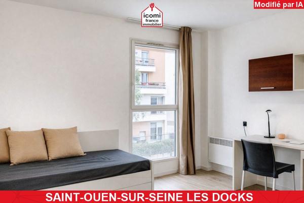 A VENDRE - APPARTEMENT STUDIO DANS RESIDENCE ETUDIANT AVEC SERVICE - POUR INVESTISSEUR - BAIL COMMERCIAL - RENTABILITE BRUTE DE 6.1%
