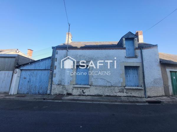 Maison avec fort potentiel, dans hyper centre