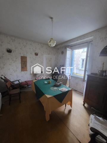 Maison avec fort potentiel, dans hyper centre