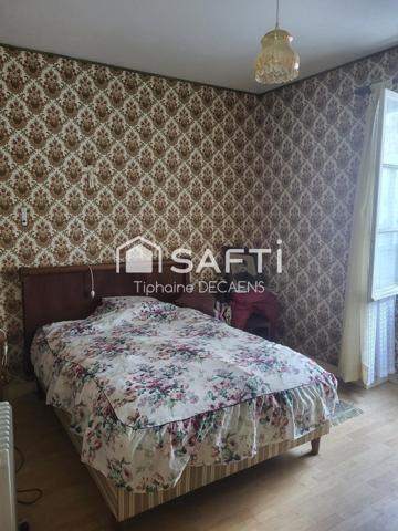 Maison avec fort potentiel, dans hyper centre