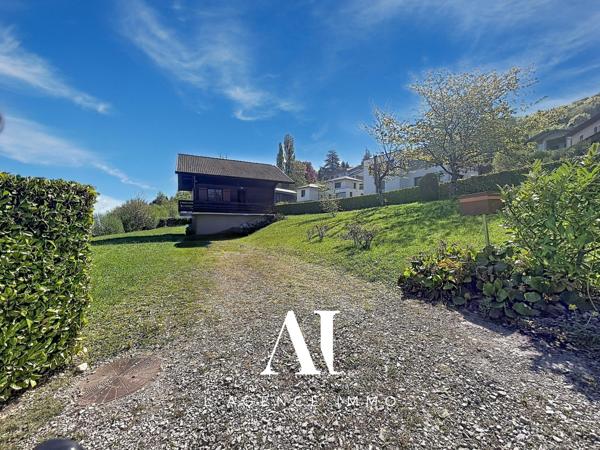 Terrain constructible 530 m² avec vue lac Léman – Évian-les-Bains (74500) – Emprise 148 m² – Secteur recherché