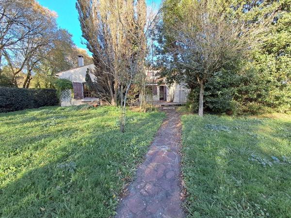 Maison individuelle à vendre à Aigrefeuille-d'Aunis en Charente-Maritime (17290), ref : 601