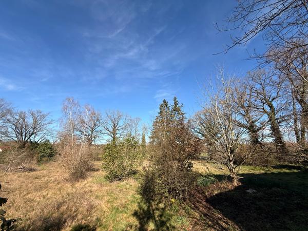 EN EXCLUSIVITE ! Maison en pierre de 115m2 + dépendances sur 4079m2 de terrain 89 990 €