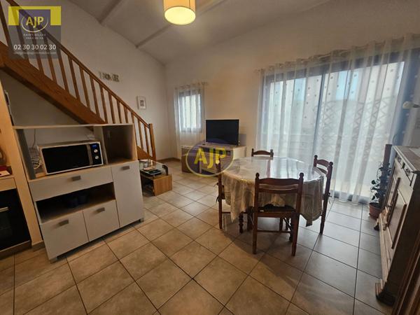 Location appartement Bretignolles Sur Mer : 670 € - AJP Immobilier St-Gilles-Croix-de-Vie