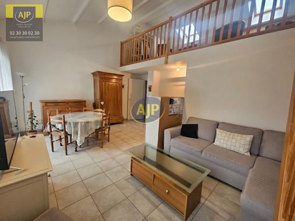 Location appartement Bretignolles Sur Mer : 670 € - AJP Immobilier St-Gilles-Croix-de-Vie