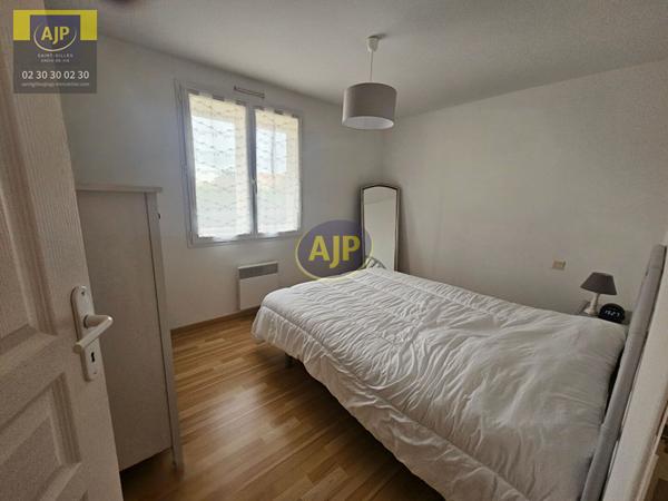 Location appartement Bretignolles Sur Mer : 670 € - AJP Immobilier St-Gilles-Croix-de-Vie