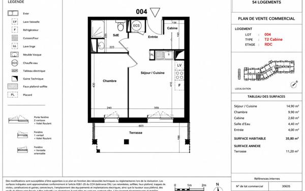 Appartement à vendre