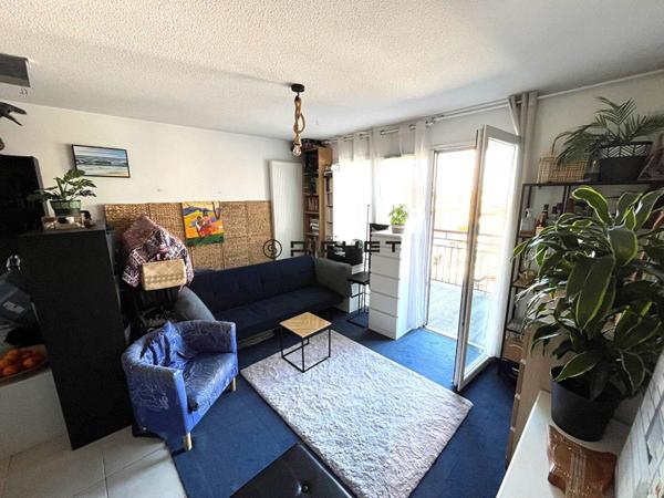 Appartement 2 pièces 39 m²