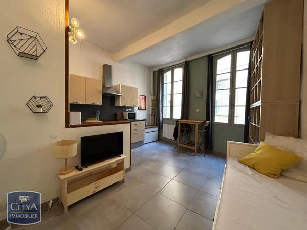 Appartement à louer 1 pièce 27.57m²