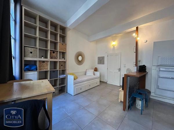 Appartement à louer 1 pièce 27.57m²