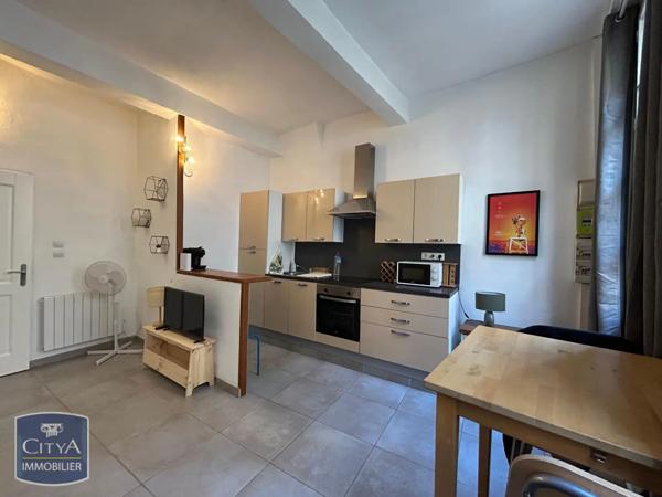 Appartement à louer 1 pièce 27.57m²