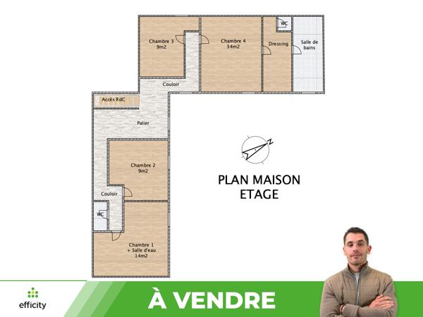 Maison 7 pièces - 293 m² Exclusivité