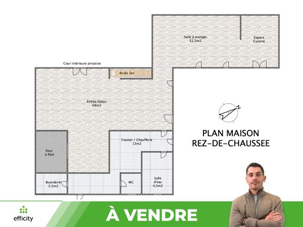 Maison 7 pièces - 293 m² Exclusivité
