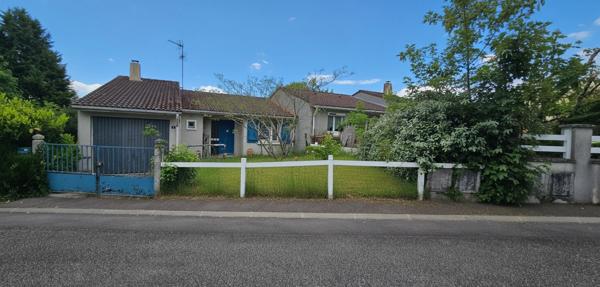 Maison à vendre 5 pièces CONDAT SUR VIENNE (87)