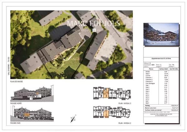Val d’Isère – Duplex familial de 128 m²