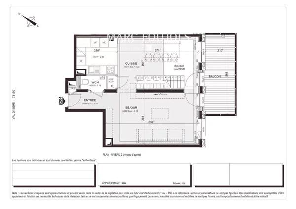 Val d’Isère – Duplex familial de 128 m²