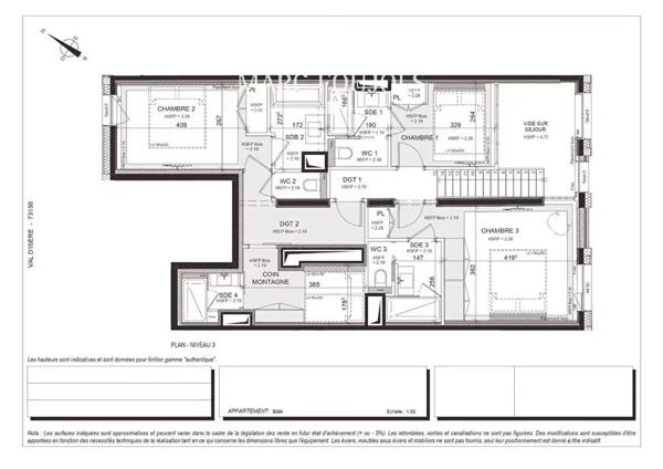 Val d’Isère – Duplex familial de 128 m²