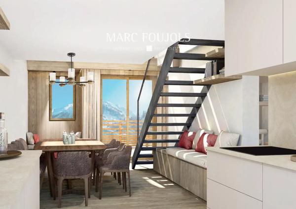 Val d’Isère – Duplex familial de 128 m²