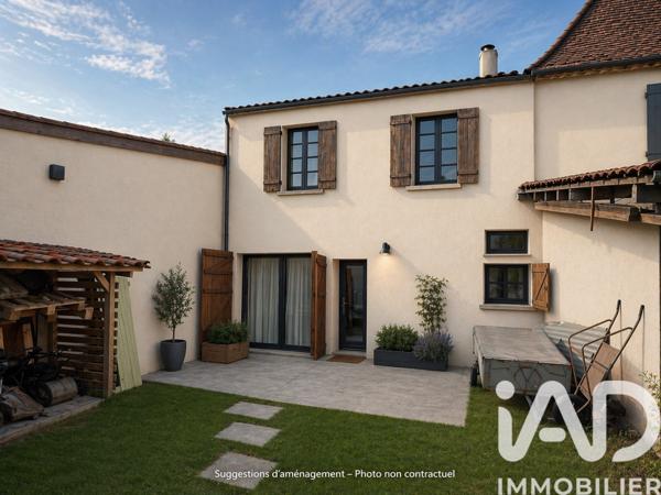 Maison à vendre 4 pièces 90 m² Mouleydier