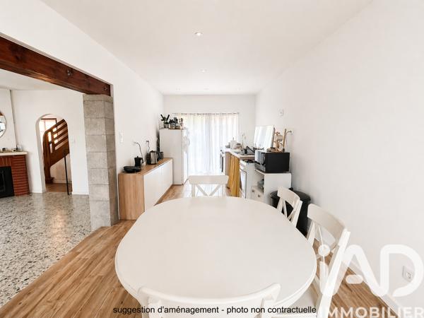 Maison à vendre 4 pièces 90 m² Mouleydier