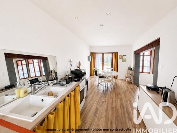 Maison à vendre 4 pièces 90 m² Mouleydier