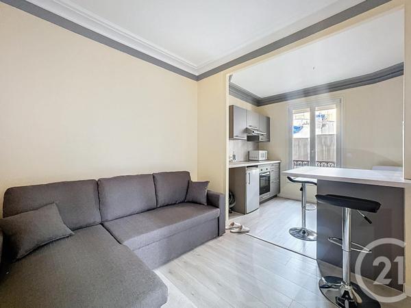 Appartement F2 à vendre  2 pièces - 30,10 m2 PARIS - 75018