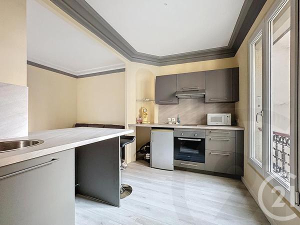 Appartement F2 à vendre  2 pièces - 30,10 m2 PARIS - 75018