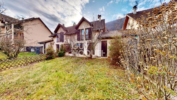 Maison Sevrier 4 pièce(s) 80,38 m² - Jardin - Garage