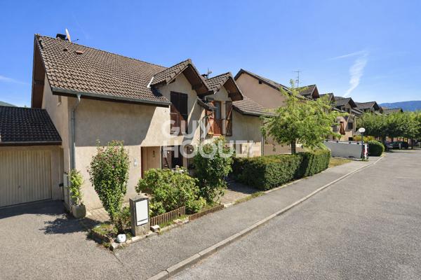 Maison Sevrier 4 pièce(s) 80,38 m² - Jardin - Garage