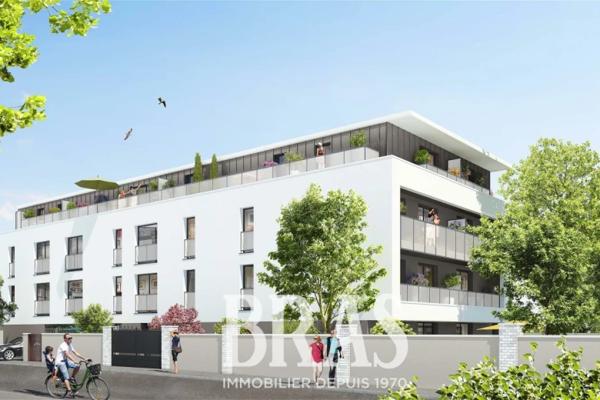 Appartement T3 - 59m² - Nantes breil-contrie