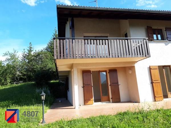 Maison à louer à Viuz-en-Sallaz (74250)