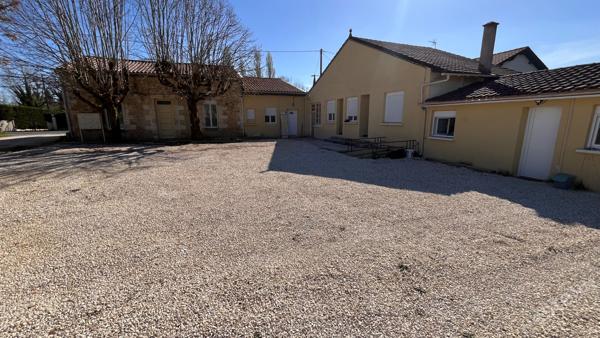 Immeuble de rapport 9 lots de plain-pied à Bergerac  - Investissement