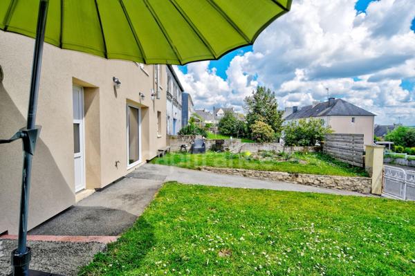 EXCLUSIVITÉ - CARHAIX-PLOUGUER - MAISON DE VILLE 6 PIÈCES AVEC JARDIN - DPE C