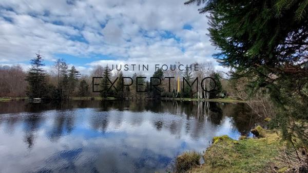 Lombron (72450) TERRAIN DE LOISIR avec EAU ET ELECTRICITÉ DISPONIBLE