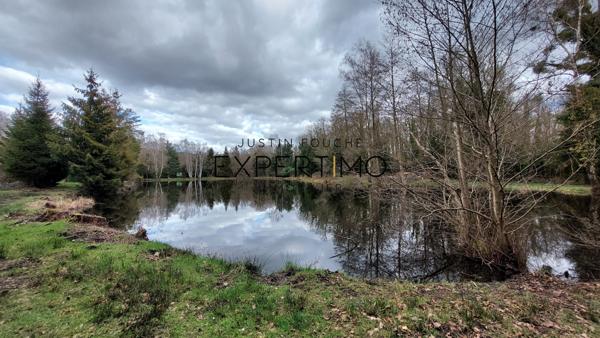 Lombron (72450) TERRAIN DE LOISIR avec EAU ET ELECTRICITÉ DISPONIBLE