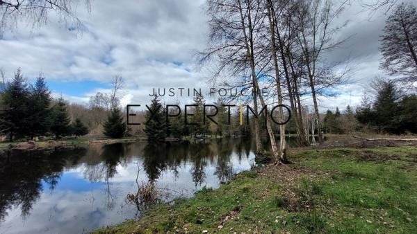 Lombron (72450) TERRAIN DE LOISIR avec EAU ET ELECTRICITÉ DISPONIBLE