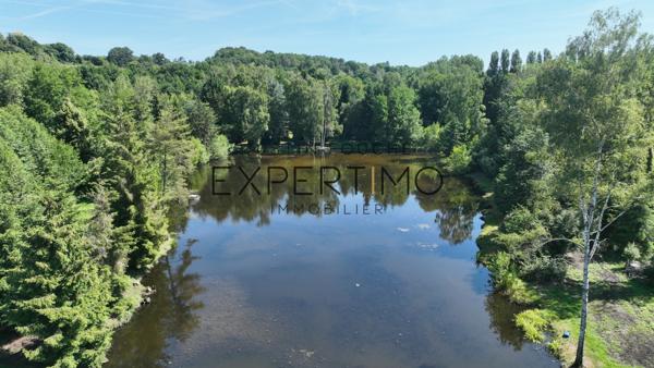 Lombron (72450) TERRAIN DE LOISIR avec EAU ET ELECTRICITÉ DISPONIBLE